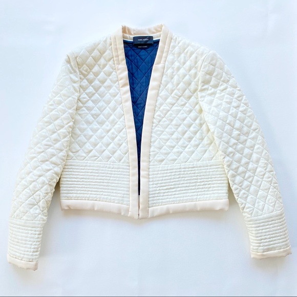 Isabel Marant Jkt | Sz: 40 (8) | Ivory - Picture 2 of 7